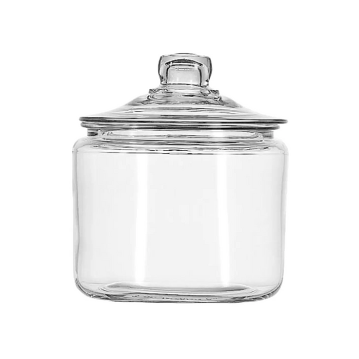 3 Quart Glass Jar with Lid