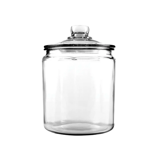 Gallon Glass Jar with Lid