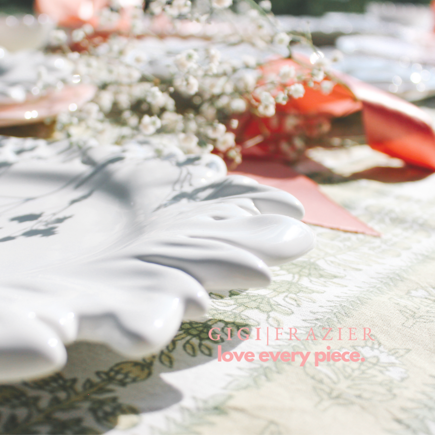 The High Meadow Salad Plate