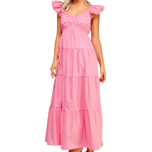 Tiered Maxi Dress