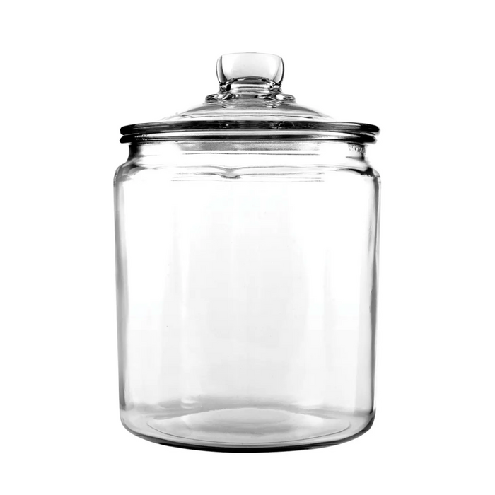 Half Gallon Glass Jar with Lid