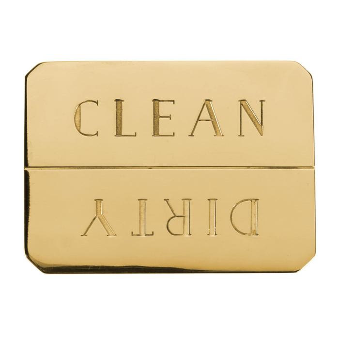 Brass Dishwasher Magnet