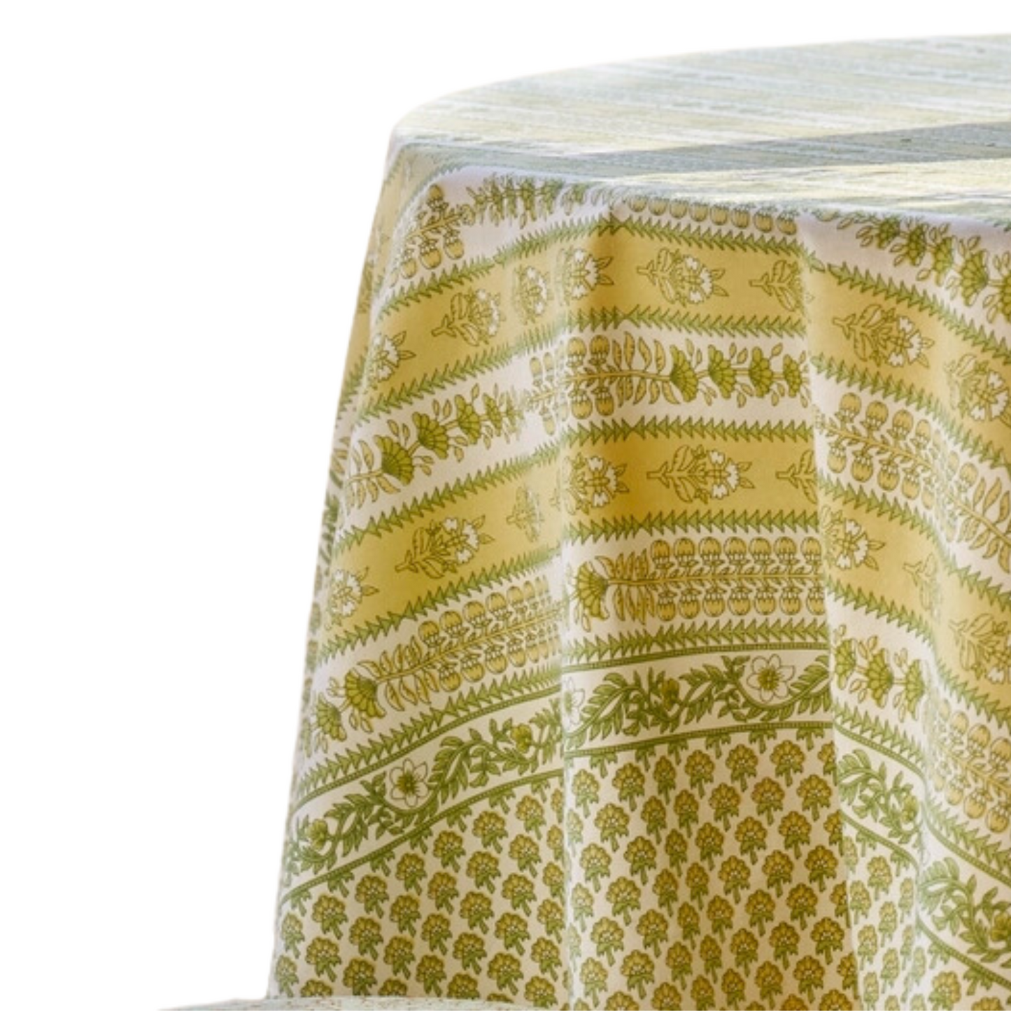 Provence Avignon Pistache City Tablecloth