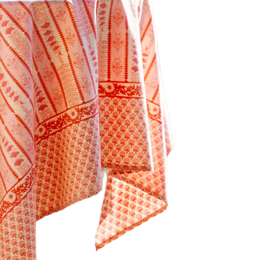 Provence Avignon Pink City Tablecloth